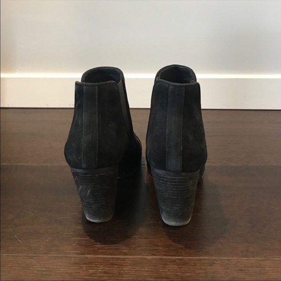 Vince Camuto Hame Suede Leather Ankle Boots 7.5 - Picture 6 of 8